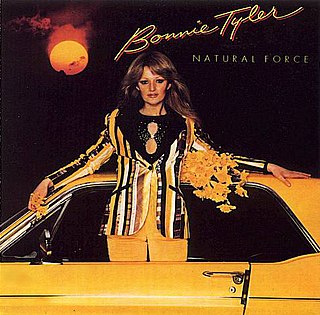 <i>Natural Force</i> 1978 studio album by Bonnie Tyler