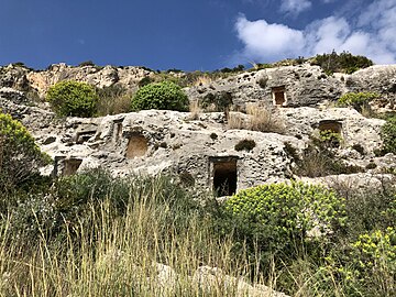 Cassibileko nekropolia