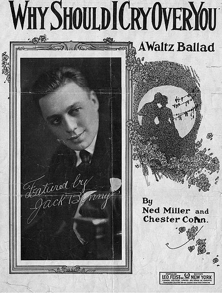 File:Ned Miller and Jack Benny Sheet Music.jpg