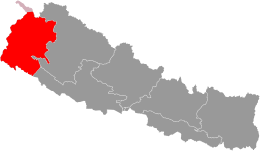 Sudurpashchim Pradesh – Localizzazione