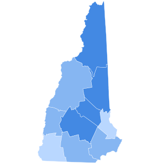 <span class="mw-page-title-main">1852 United States presidential election in New Hampshire</span>