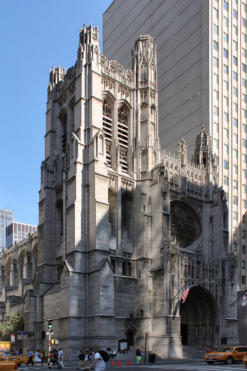 Church of St. Michael (34th Street, Manhattan) - Wikipedia