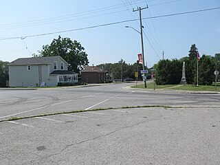 <span class="mw-page-title-main">Newtonville, Ontario</span> Unincorporated community in Ontario, Canada