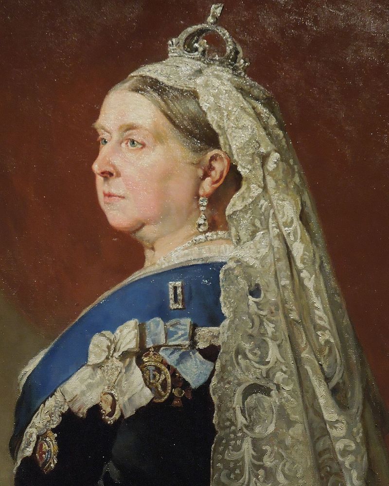 Королева виктория в великобритании