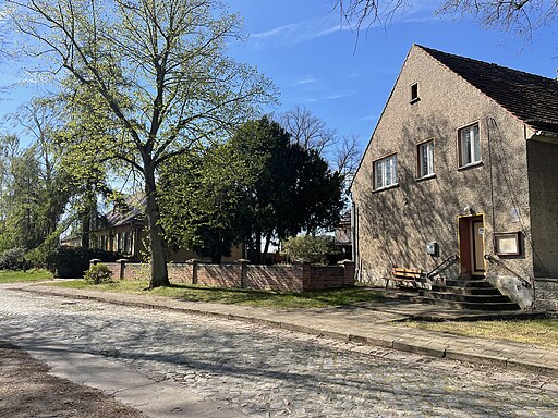 Niederer Fläming-Borgisdorf Ortsansicht (1)