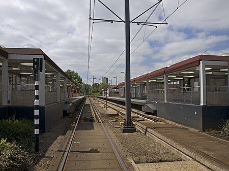 Nieuw Verlaat station