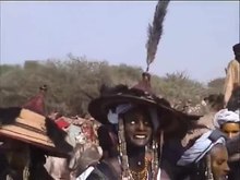 Файл: Niger Foudouk Geerewol der Wodaabe, сентябрь 05-SD (extrait) .webm