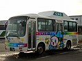 新潟交通観光バス 日野・リエッセ(CNG) (12/4)