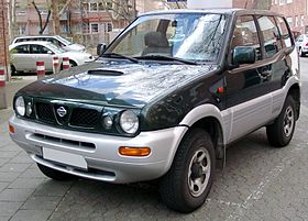 Nissan Terrano II (R20)