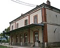 Gare de NolayL'ancien B.V. de Nolay.