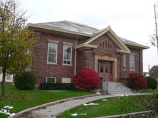 Norfolk Carnegie Library United States historic place