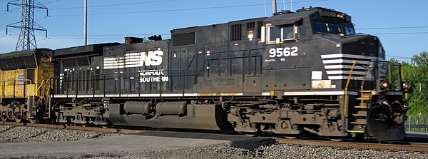 Norfolk Southern #9562 in Ohio