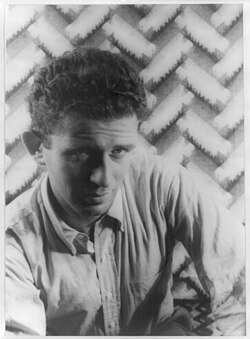 Norman Mailer vuonna 1948 Carl Van Vechtenin ottamassa valokuvassa