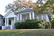 North Highlands Historic District, Macon, Georgia, US This is an image of a place or building that is listed on the National Register of Historic Places in the United States of America. Its reference number is 93000297.