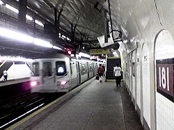 181st Street (stacja metra na Eighth Avenue Line)