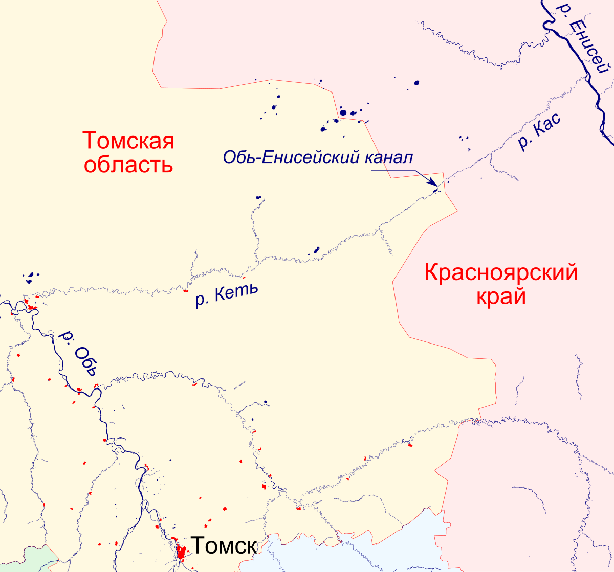 Карта россии река обь на карте россии