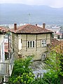 Čeština: Město Ohrid na jihozápadě Makedonie English: The town of Ohrid, Republic of Macedonia