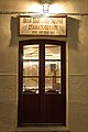 A door in Athens, date (?).