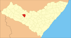 Localização de Olivença