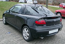 Chevrolet Tigra sector posterior