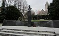 Opole Opole - Pomnik Adam Mickiewicz Monument to Adam Mickiewicz.jpg