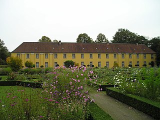 Orangerie en Düsseldorf-Benrath