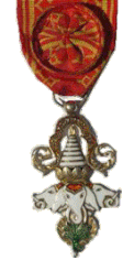 Insignia of an d'officier de l'ordre du Million d'Elephants. Ordre Laosien du million d'elephants et du parasol blanc.gif