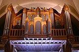Organ - Rosary Basilica - Lourdes 2014 (2).JPG