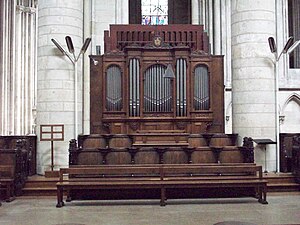 Kathedrale Von Rouen: Baugeschichte, Architektur, Orgeln