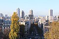 Orgues Flandre vus depuis Belvédère Buttes Chaumont Paris 4.jpg