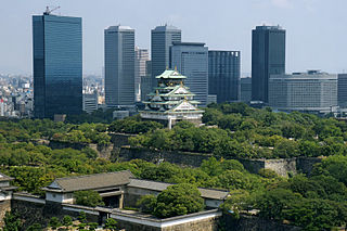 Osaka Designated city in the Kansai Region