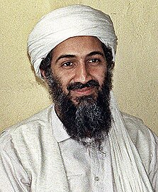 Oussama ben Laden.