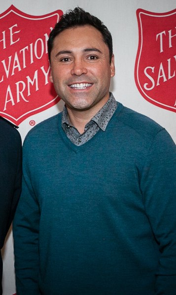 De La Hoya in 2014