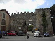 Ostia antica - ingresso al borgo 2515