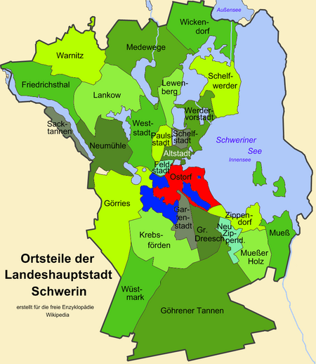 Ostorf in Schwerin