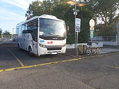 Otokar Navigo appartenant à Keolis Garonne.