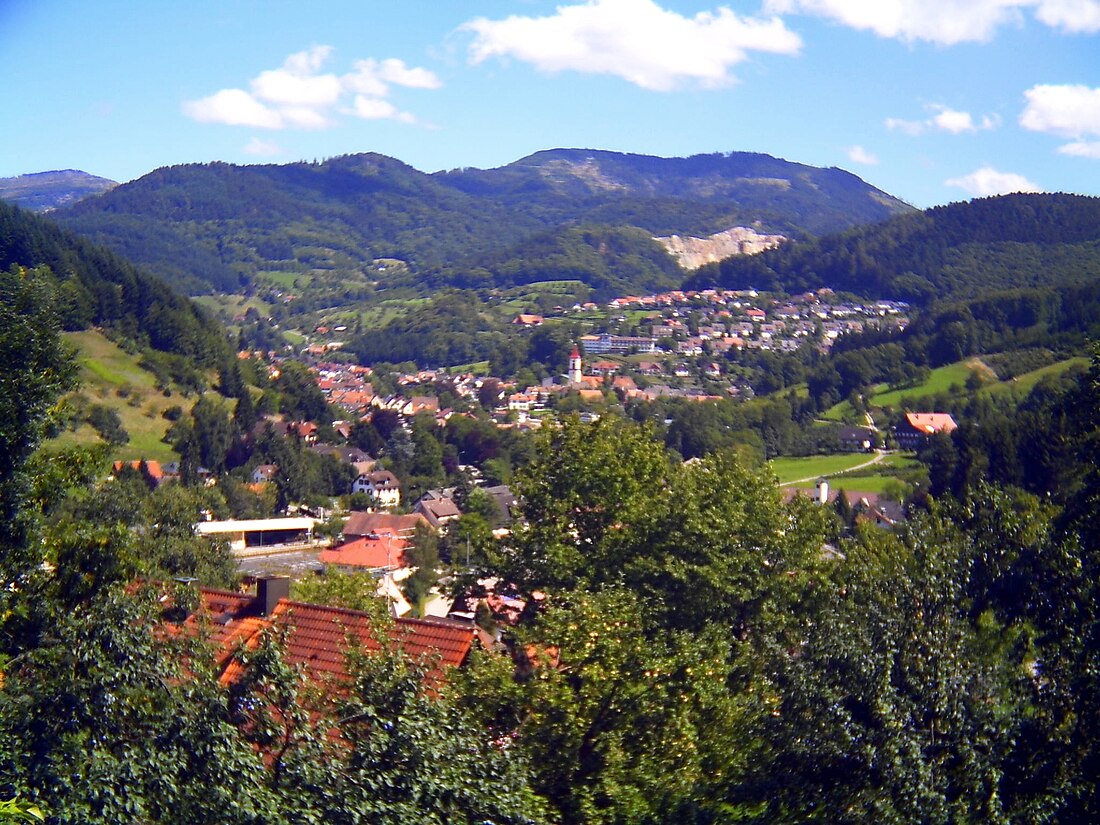 Ottenhöfen im Schwarzwald