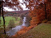 De Ourthe by Rendeux