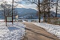 * Nomination Ship landing pier on Landspitz of the peninsula, Pörtschach, Carinthia, Austria -- Johann Jaritz 03:51, 30 January 2021 (UTC) * Promotion  Support Good quality.--Famberhorst 05:25, 30 January 2021 (UTC)