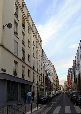 Illustrasjonsbilde av artikkelen Rue de Pondichéry