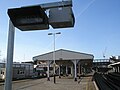 The Southsea Railway departed Fratton Station from a dedicated island platform, now the location of a modern train washing machine.