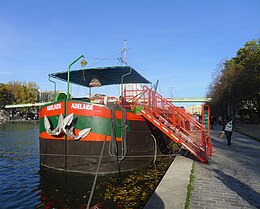 A Quai de la Loire cikk szemléltető képe