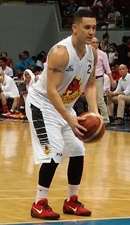 Josh Urbiztondo Filipino-American basketball player