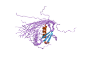 2dzk: Structure of the UBX domain in Mouse UBX Domain-Containing Protein 2