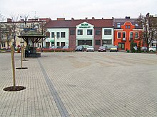 POL Legionowo main square.JPG