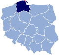 POL Władysławowo map.svg