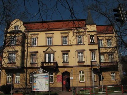 Budynek Starostwa Powiatowego Wodzisław Śl