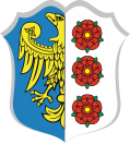 Wappen des Powiats Oleski