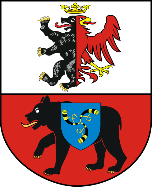 File:POL powiat węgrowski COA.svg