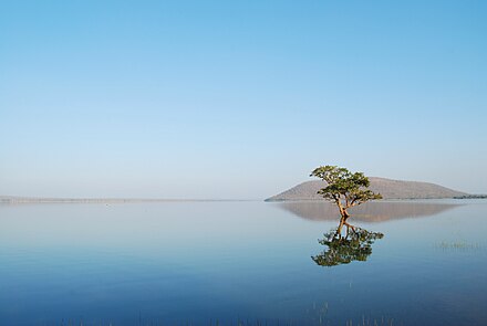 Pakhal Lake in Warangal district